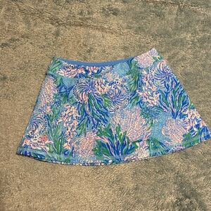 Lilly Pulitzer Mini Aila Skort Size S